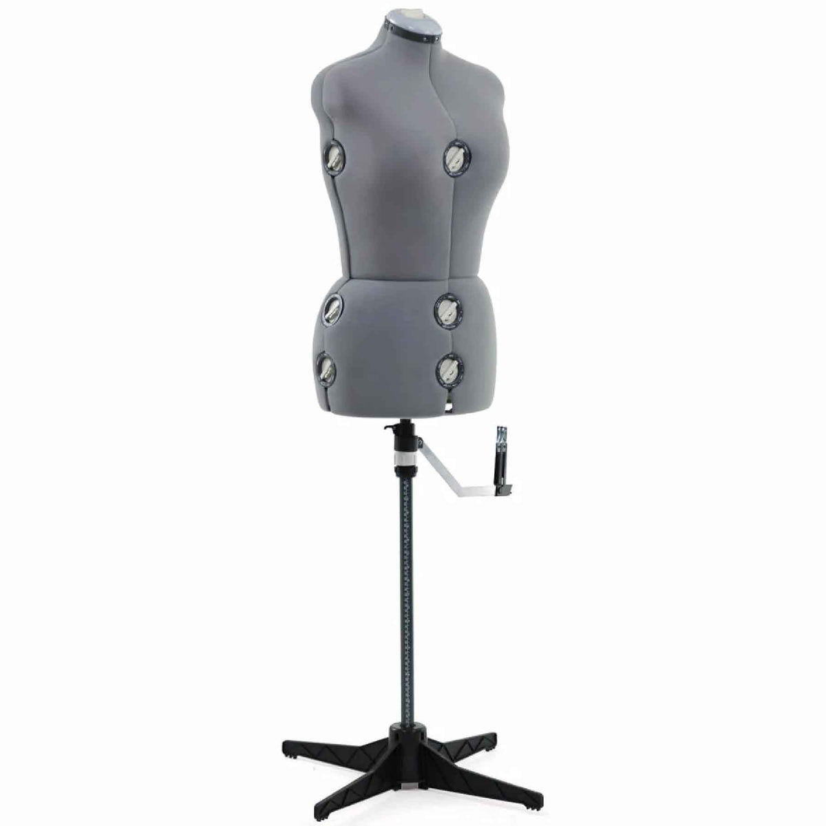 SINGER® Adjustable Dress Form- Medium/Large - Prismatic Fiber Arts