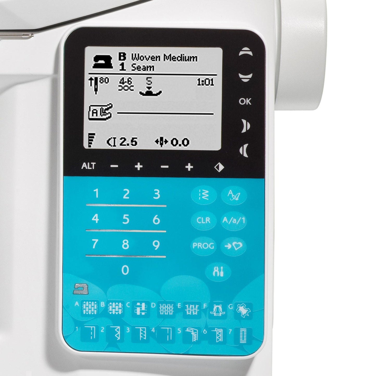 HUSQVARNA® VIKING® OPAL™ 650 Sewing Machine - Prismatic Fiber Arts