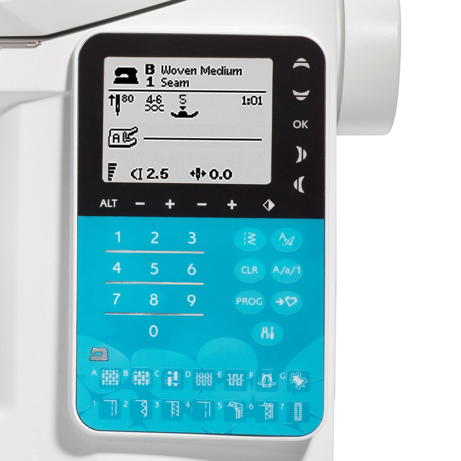 HUSQVARNA® VIKING® OPAL™ 650 Sewing Machine - Prismatic Fiber Arts