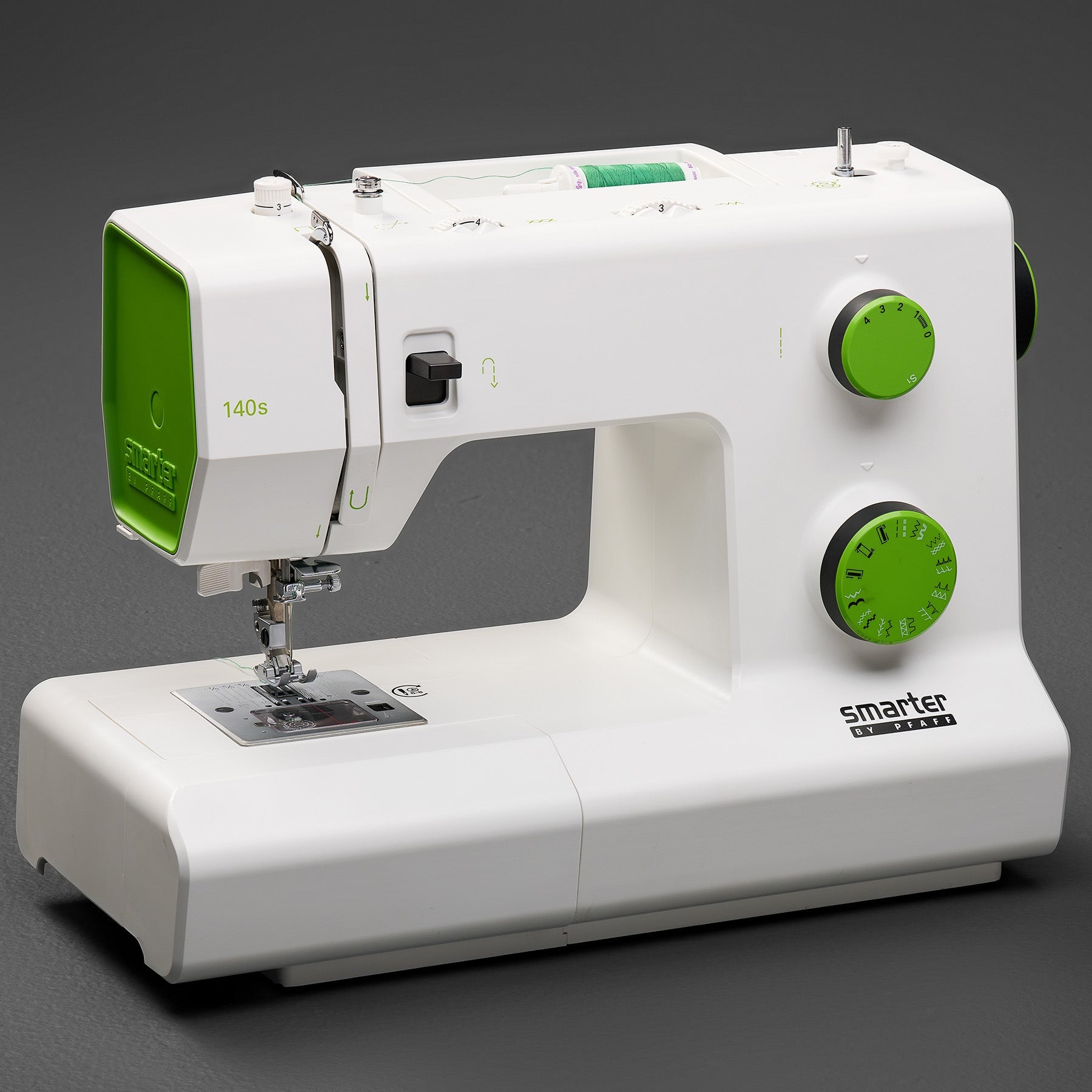 SMARTER BY PFAFF™ 140s Sewing Machine - Prismatic Fiber Arts
