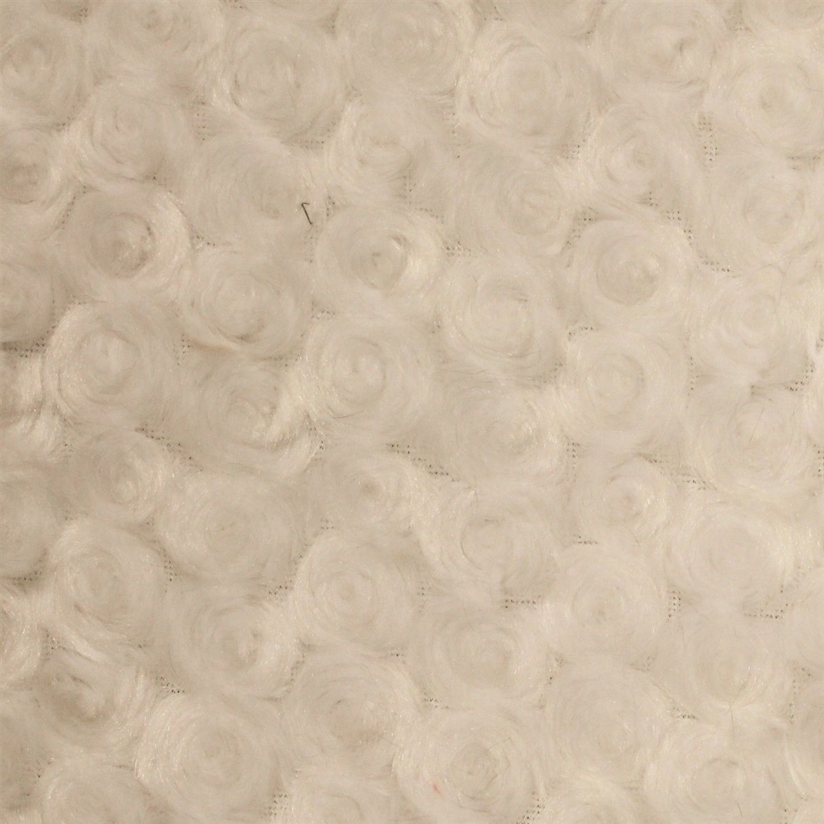 Swirl Rosebud Faux Fur Fabric - Prismatic Fiber Arts