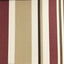 Multi Striped Oak 100% Waterproof Outdoor Canvas Patio Fabric - Prismatic Fiber Arts