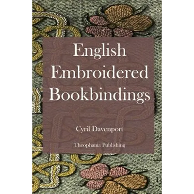 English Embroidered Bookbindings