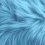 Round Shaggy Faux Fur Fabric - 30 Inches Diameter - Circular Fluffy Faux Fur for Home Decor - Prismatic Fiber Arts