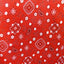 Bandana Print Poly Cotton Fabric - Prismatic Fiber Arts