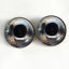 Barbus Fish Inspired Sew-On Button Glass Eyes - Prismatic Fiber Arts