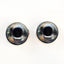 Barbus Fish Inspired Sew-On Button Glass Eyes - Prismatic Fiber Arts