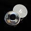 Barbus Fish Inspired Sew-On Button Glass Eyes - Prismatic Fiber Arts