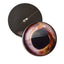 Barracuda Sew-On Button Glass Eyes - Prismatic Fiber Arts
