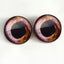 Barracuda Sew-On Button Glass Eyes - Prismatic Fiber Arts