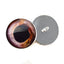 Barracuda Sew-On Button Glass Eyes - Prismatic Fiber Arts