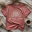 Be The Light T-shirt - Prismatic Fiber Arts