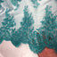 Oswald Floral Embroidered Lace Fabric - Prismatic Fiber Arts