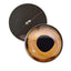Beige Fish Sew-On Button Glass Eyes - Prismatic Fiber Arts