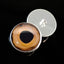 Beige Fish Sew-On Button Glass Eyes - Prismatic Fiber Arts