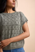 Belladonna Tee - Prismatic Fiber Arts