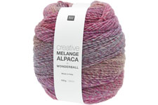 Creative Melange Alpaca Wonderball dk Yarn - Prismatic Fiber Arts