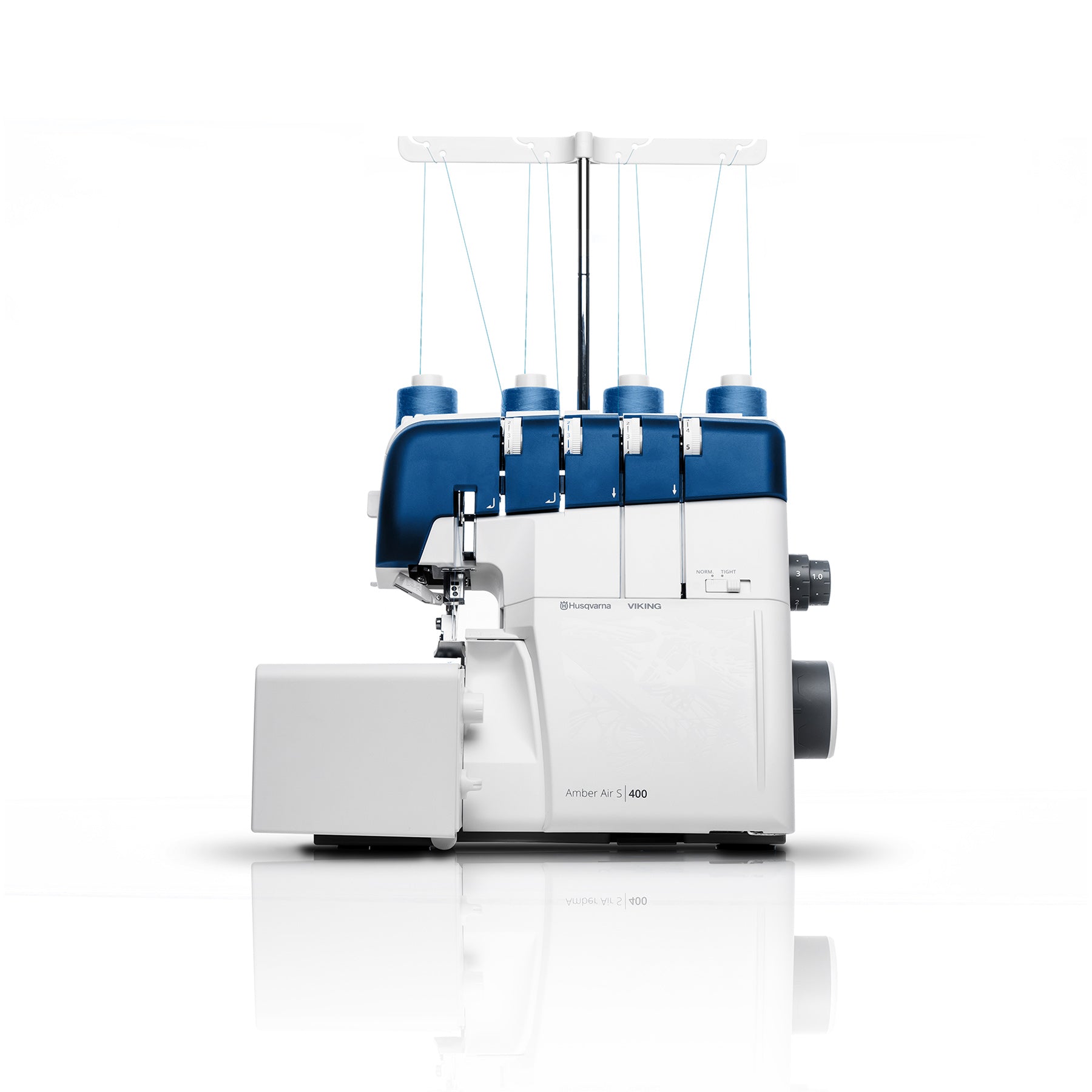 HUSQVARNA® VIKING® AMBER™ Air S | 400 Overlock Machine - Prismatic Fiber Arts