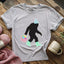 Bigfoot T-shirt - Prismatic Fiber Arts