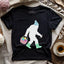 Bigfoot T-shirt - Prismatic Fiber Arts