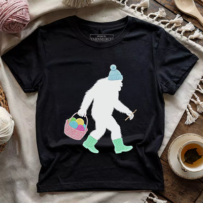 Bigfoot T-shirt - Prismatic Fiber Arts