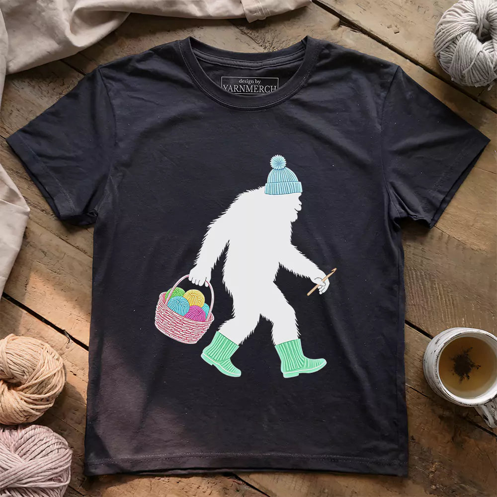 Bigfoot T-shirt - Prismatic Fiber Arts