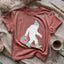Bigfoot T-shirt - Prismatic Fiber Arts