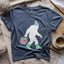 Bigfoot T-shirt - Prismatic Fiber Arts
