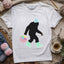 Bigfoot T-shirt - Prismatic Fiber Arts