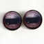 Bison Buffalo Inspired Sew-On Button Glass Eyes - Prismatic Fiber Arts