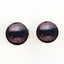 Bison Buffalo Inspired Sew-On Button Glass Eyes - Prismatic Fiber Arts