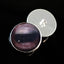 Bison Buffalo Inspired Sew-On Button Glass Eyes - Prismatic Fiber Arts