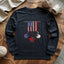America Wool Long Sleeve T-shirt - Prismatic Fiber Arts