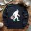 Bigfoot Long Sleeve T-shirt - Prismatic Fiber Arts