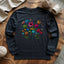 Blooming Yarn Long Sleeve T-shirt - Prismatic Fiber Arts