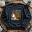 Boo Yarn Sweatshirt - Prismatic Fiber Arts