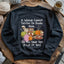 Books & Yarn Lover Sweatshirt - Prismatic Fiber Arts