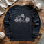 Cat And Yarn Long Sleeve T-shirt - Prismatic Fiber Arts