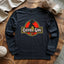 Clever Girl Long Sleeve T-shirt - Prismatic Fiber Arts