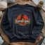 Clever Girl Sweatshirt - Prismatic Fiber Arts
