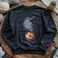Crochet Crow Sweatshirt - Prismatic Fiber Arts