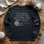 Crochet In Bible Long Sleeve T-shirt - Prismatic Fiber Arts