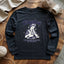 Crochet Not Murder Long Sleeve T-shirt - Prismatic Fiber Arts