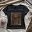 Energy Of Yarn Lady V-neck - Prismatic Fiber Arts