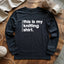 Everyday Knitting Long Sleeve T-shirt - Prismatic Fiber Arts