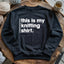 Everyday Knitting Sweatshirt - Prismatic Fiber Arts