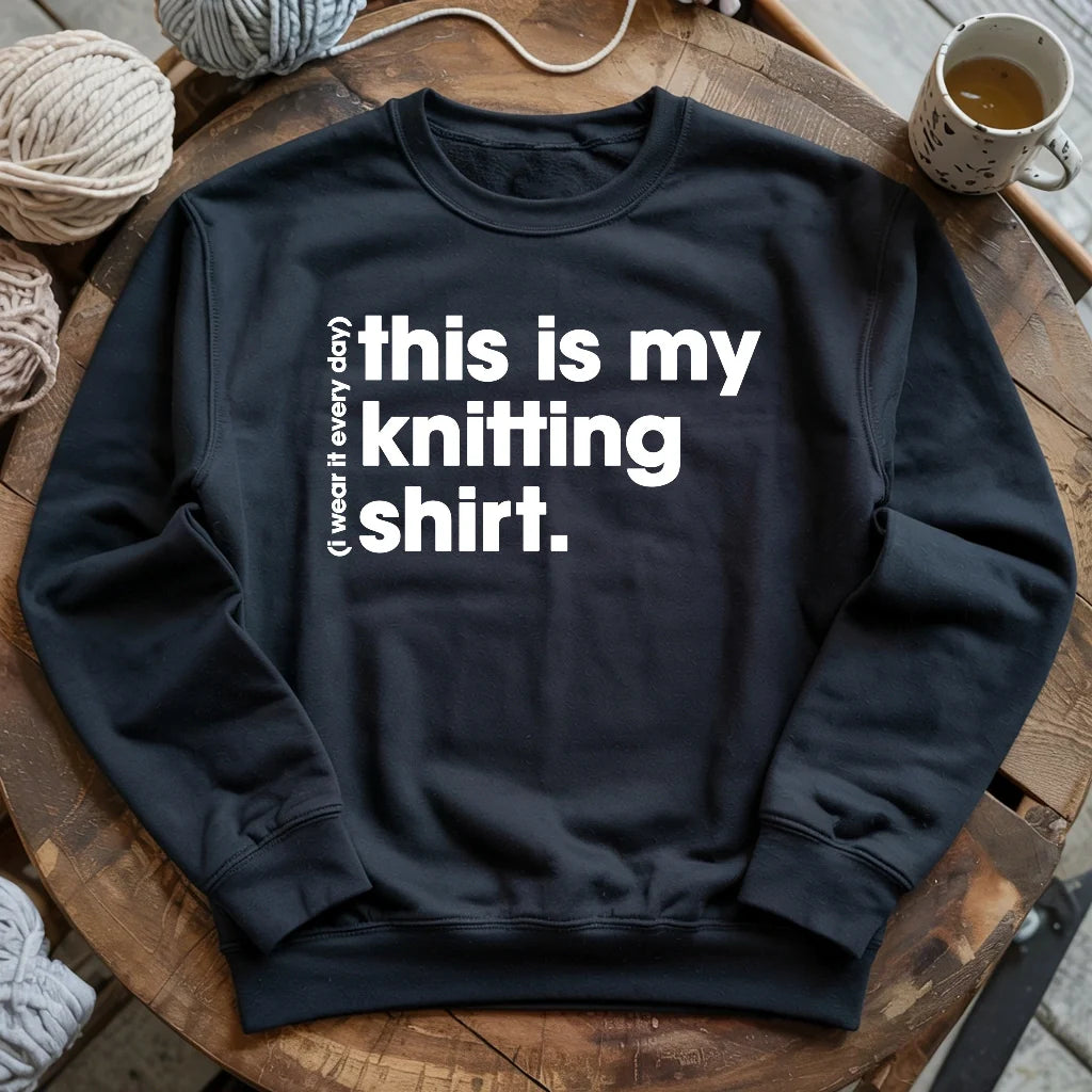 Everyday Knitting Sweatshirt - Prismatic Fiber Arts