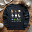 Flora Fauna Fiber Long Sleeve T-shirt - Prismatic Fiber Arts
