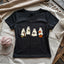 Ghost Stitchers Society Lady V-neck - Prismatic Fiber Arts