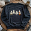 Ghost Stitchers Society Sweatshirt - Prismatic Fiber Arts